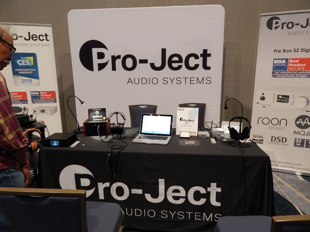 Pro-Ject @ Rocky Mountain Audio Fest 2019 RMAF 2019