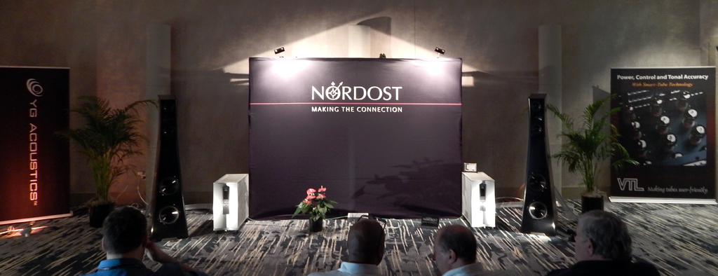 Nordost, VTL, YG Acoustics @ Rocky Mountain Audio Fest 2019 RMAF 2019