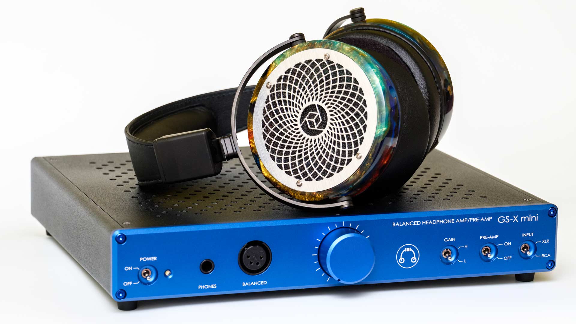 HeadAmp GS-X Mini Balanced Headphone Amplifier - Headphone Guru