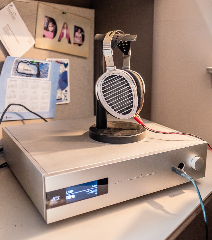 Bartók dac with online headphone amplifier