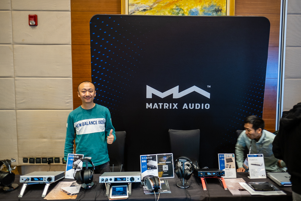 Matrix Audio CanJam Shanghai 2019 