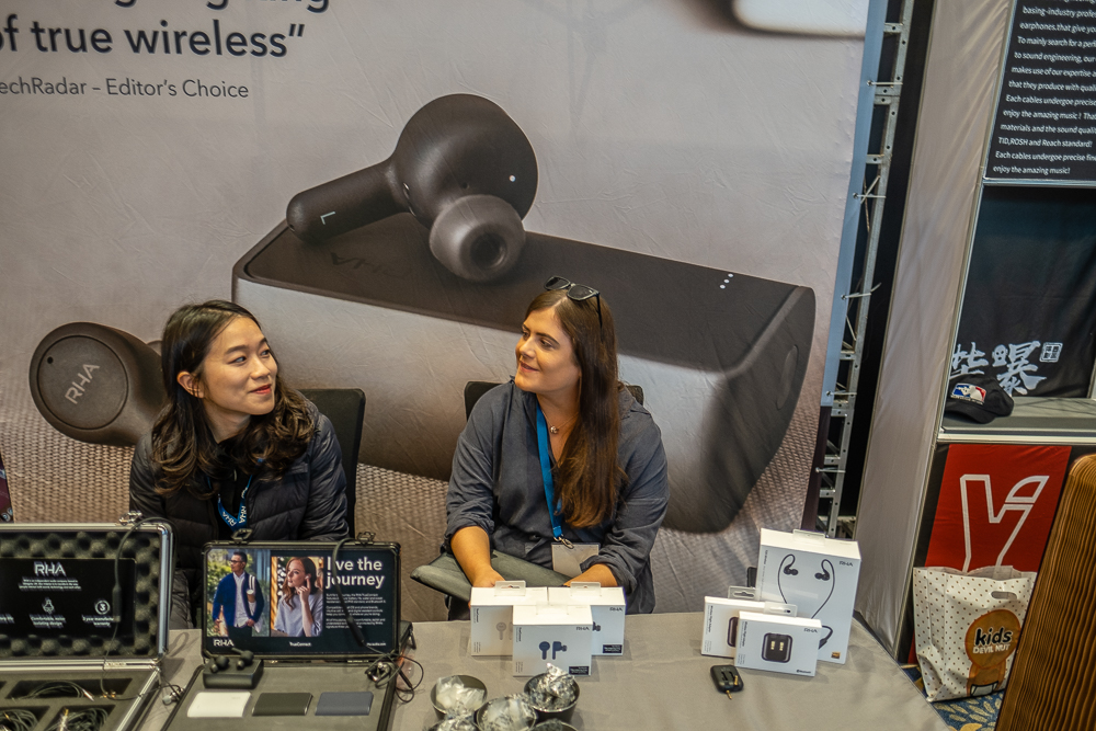 RHA IEMs CanJam Shanghai 2019 