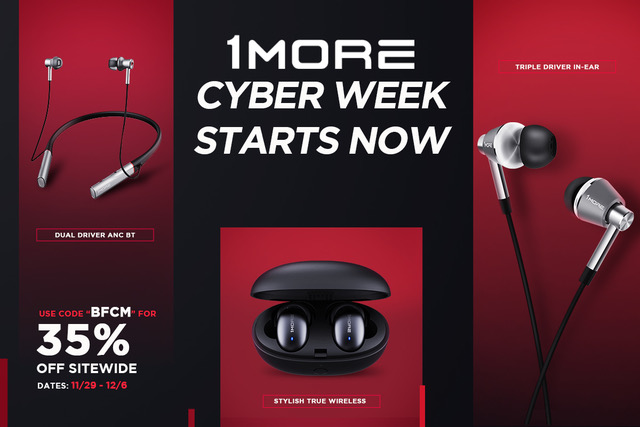 1more Headphones Black Friday Cyber Monday Deals
