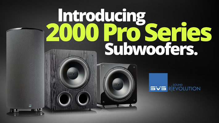 SVS 2000 Pro Series Subwoofers
