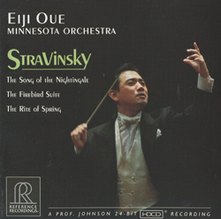 Eiji Oue and the Minnesota Orchestra “Stravinsky”