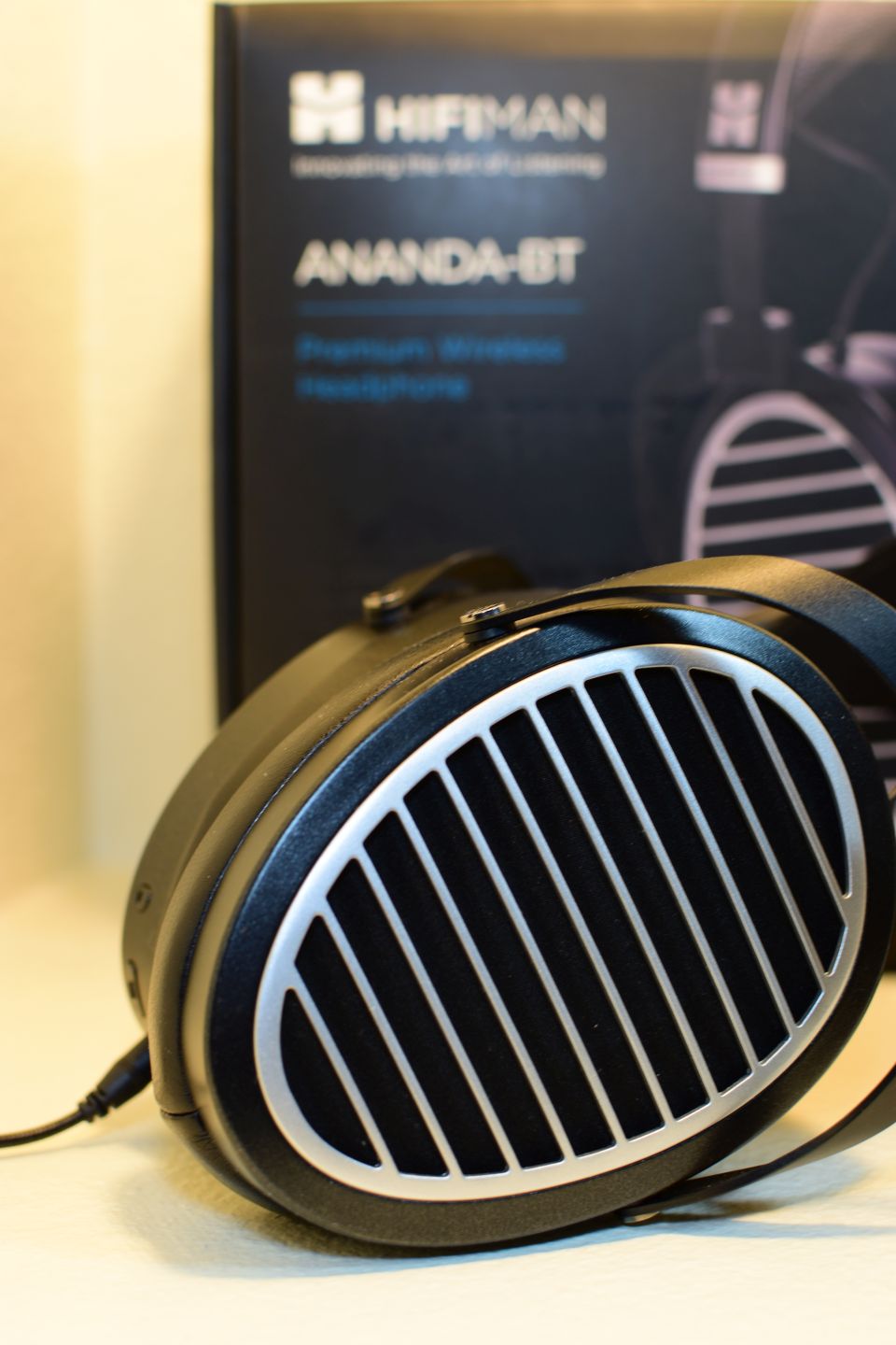 HIFIMAN ANANDA-BT: The Answer of Yes - Headphone Guru