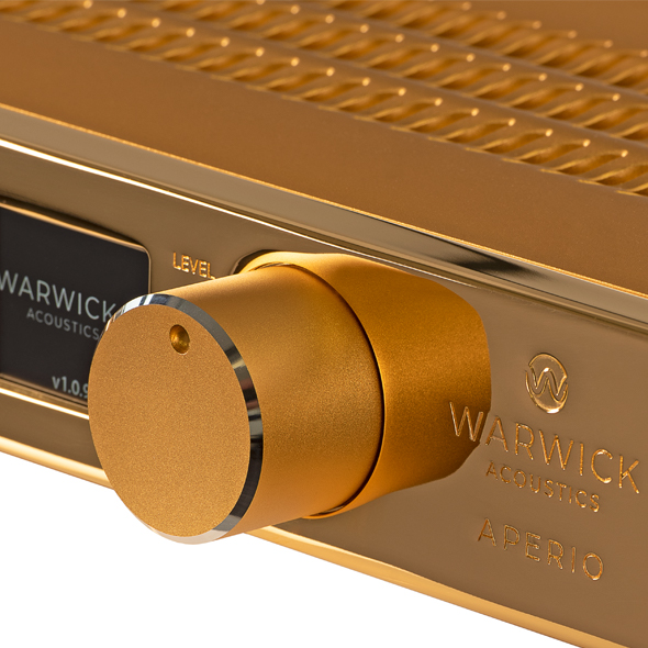 Warwick Acoustics Limited Edition Gold APERIO