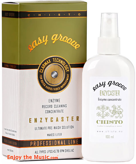Chisto Easy Groove Solutions Concentrate, Virgin Concentrate, Extreme, Enzycaster, Concentrate, Spray & Wipe, Disk Analoguer, and Hi-End Show-Gloss Review By Tom Lyle