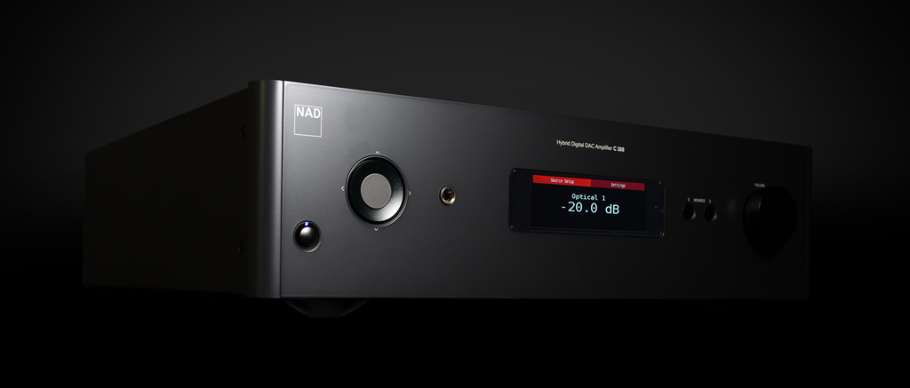 NAD C 388-BluOS Integrated Amplifier