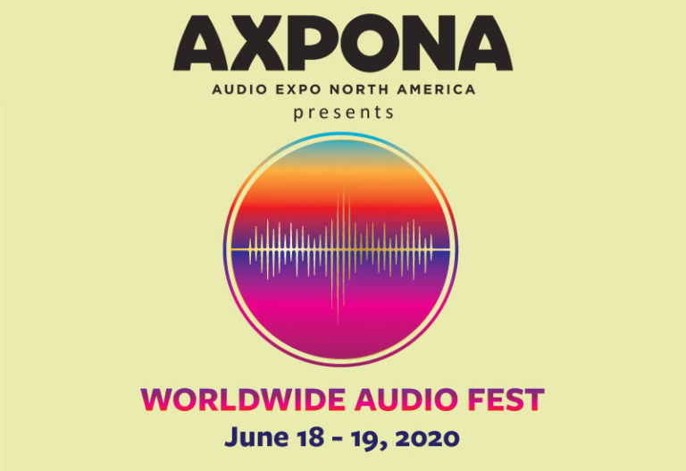 AXPONA 2020 Worldwide Audio Fest Virtual Audio Convention