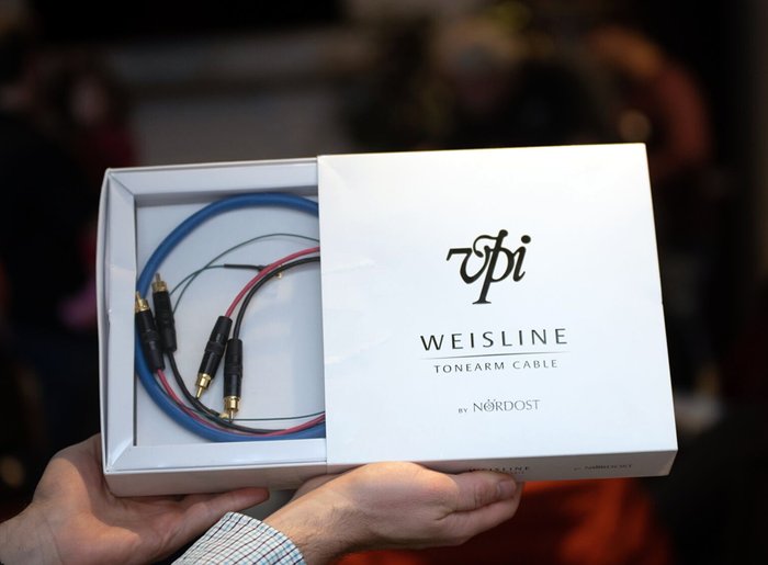 VPI Weisline Tonearm Cable