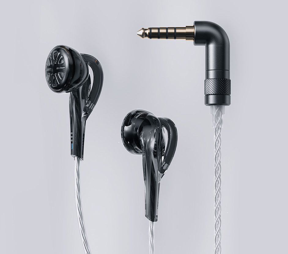 FiiO EM5 Beryllium-coated Dynamic Driver Earbuds