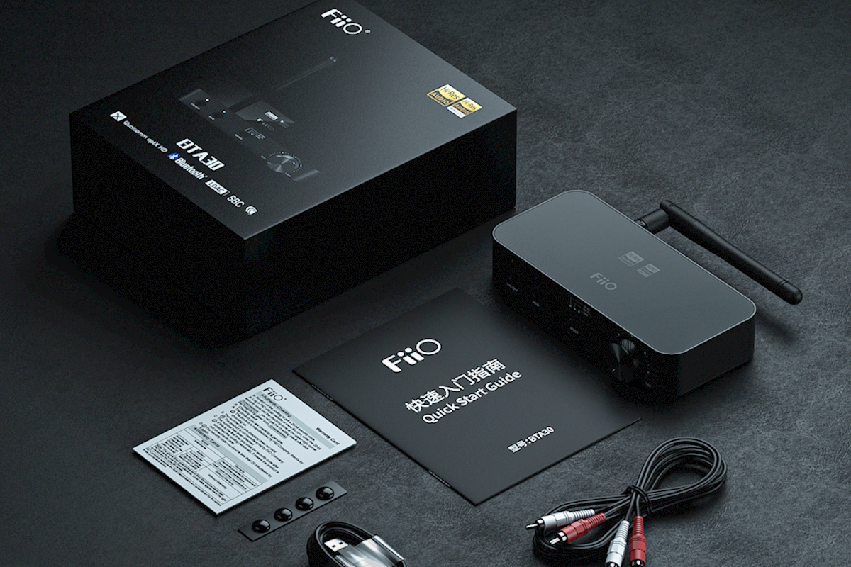 FiiO BTA30 High Fidelity Bluetooth Transceiver Review - Headphone Guru