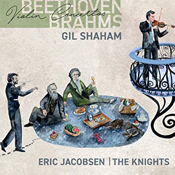 Gil Shaham, Eric Jacobsen / The Knights