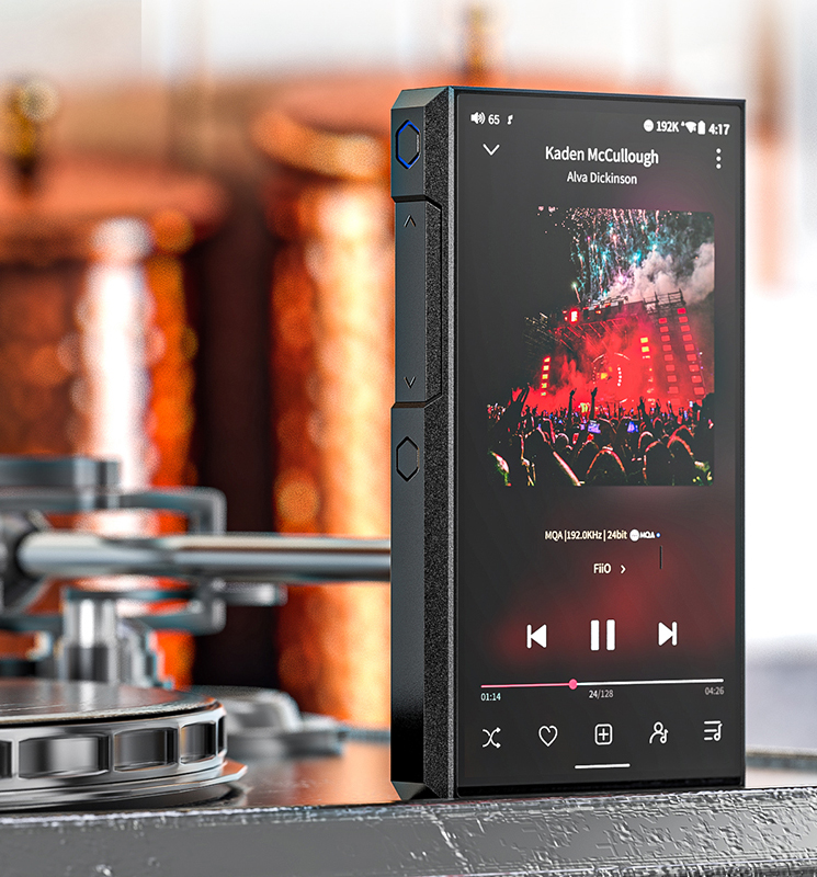 Fiio M11 PLus LTD recibe de la revista ON OFF el premio al mejor