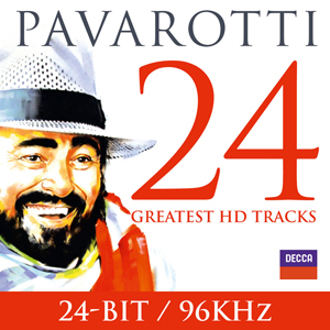 “Pavarotti 24 Greatest”