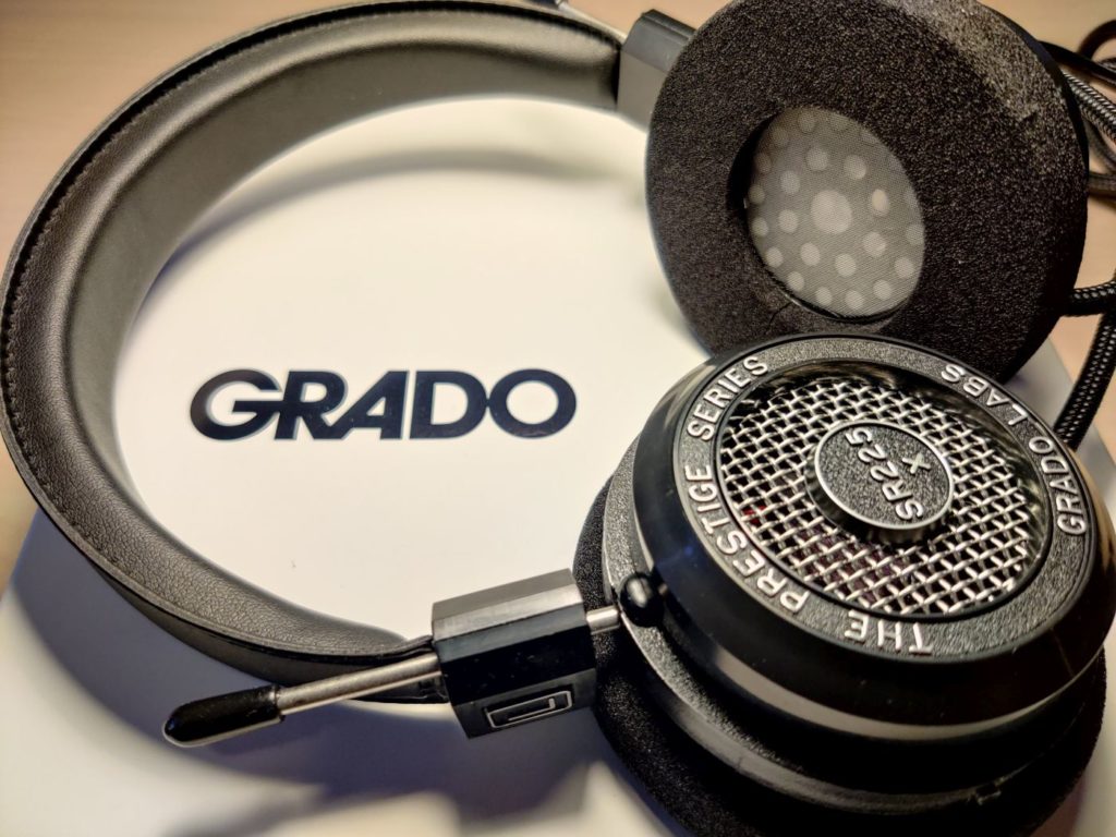 Grado SR225x ヘッドホン 【翌日発送可能】 - ヘッドホン