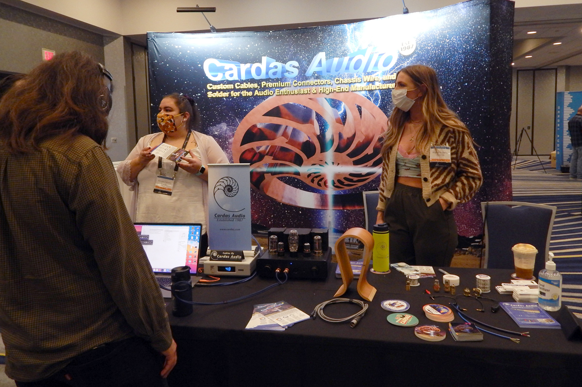 Cardas Audio CanJam SoCal 2021