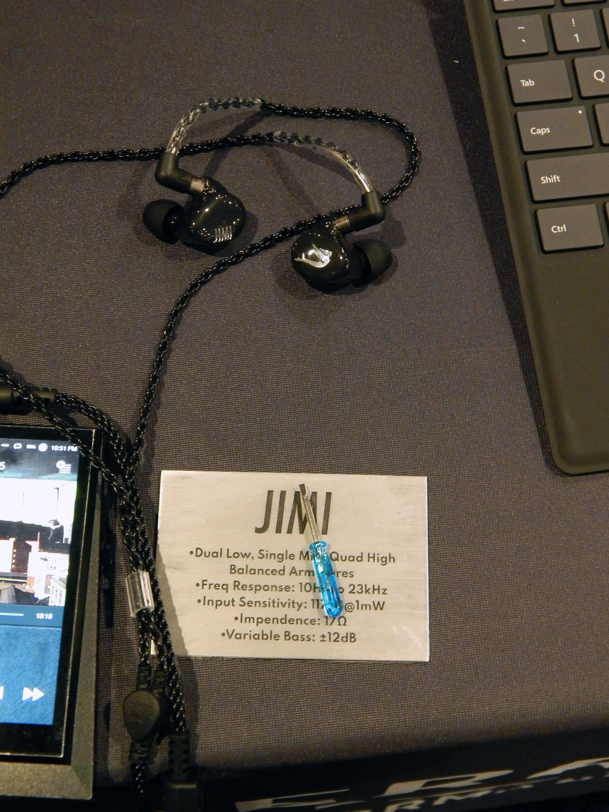 JH Audio Jimi IEM CanJam SoCal 2021