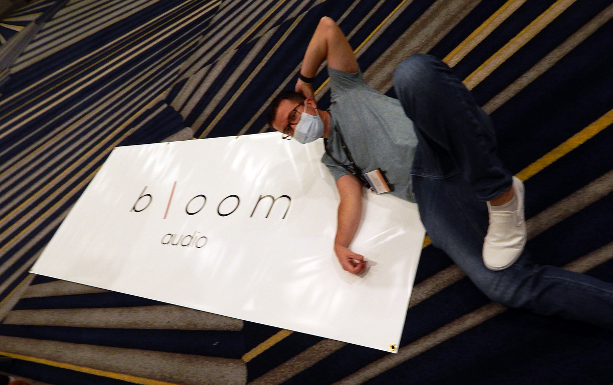 Bloom Audio CanJam SoCal 2021