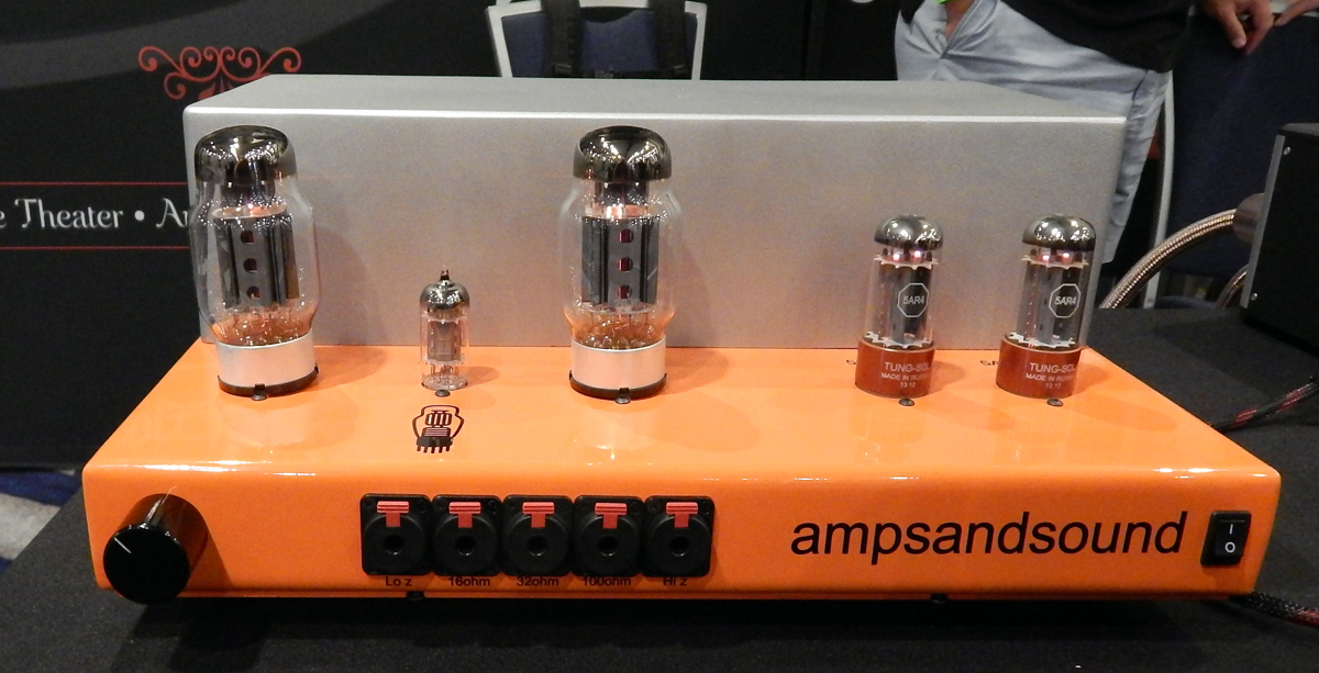 ampsandsound Nautilus Personal Audio Tubed Integrated Amplifier CanJam SoCal 2021