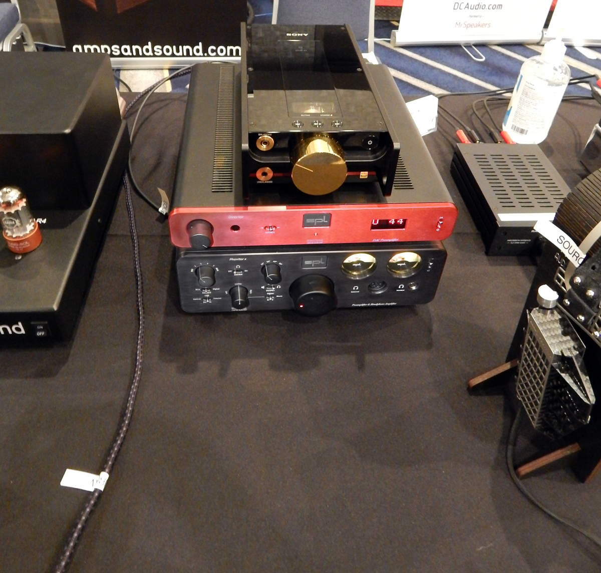 Sony DMP-Z1, SPL Director DAC Preamp, SPL Phonitor 2 Headphone Amplifier, RAAL|Requisite SR1a Earfield Monitors CanJam SoCal 2021