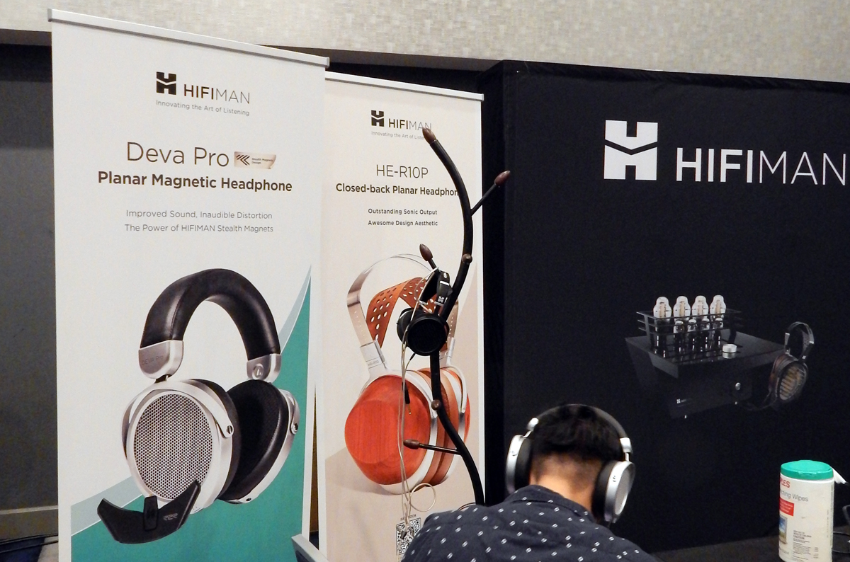 HiFiMan CanJam SoCal 2021