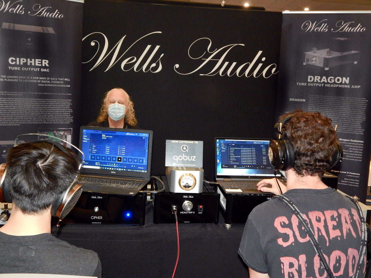 Wells Audio CanJam SoCal 2021