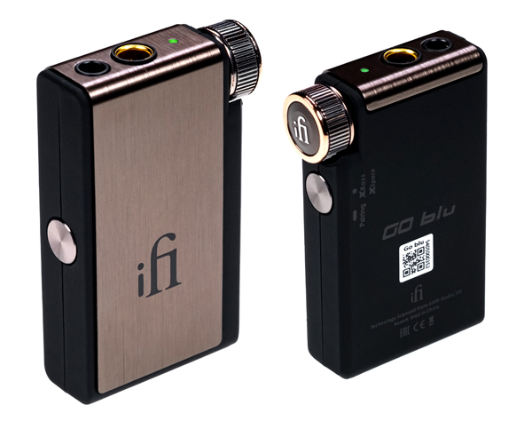 iFi Launches new Go blu mobile Bluetooth DAC/Headphone amp