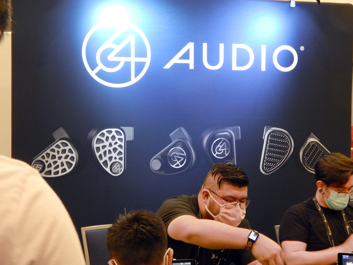 64 Audio CanJam SoCal 2021