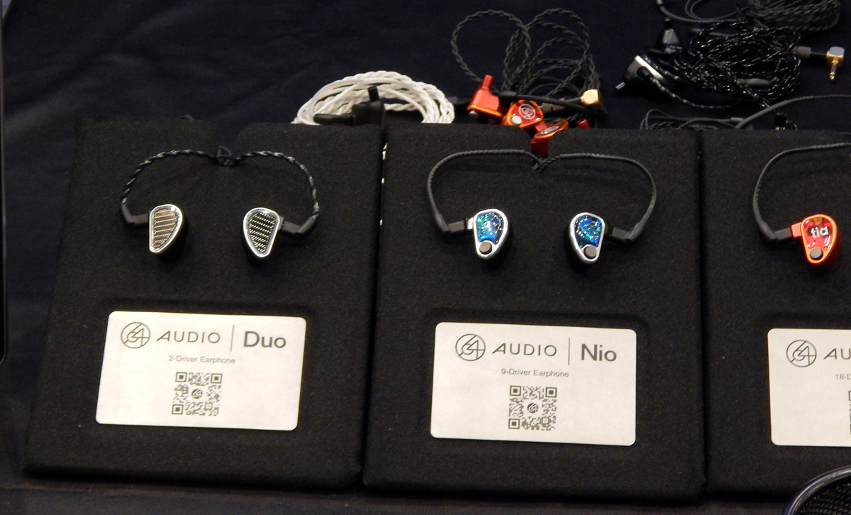 64 Audio Duo UIEM, 64 Audio Nio UIEM, 64 Audio U18t UIEM CanJam SoCal 2021