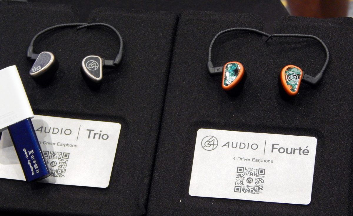 64 Audio Trio UIEM , 64 Audio Fourté UIEM CanJam SoCal 2021