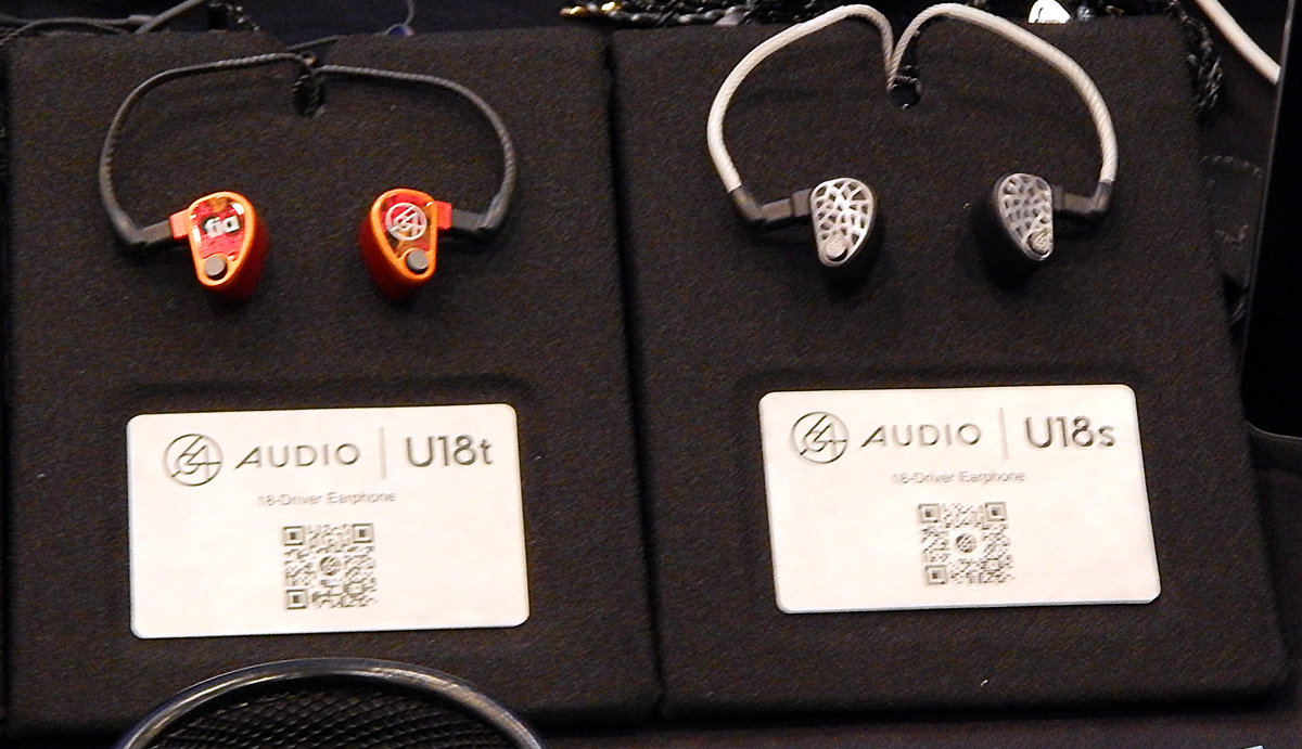 64 Audio U18t UIEM, 64 Audio U18s UIEM CanJam SoCal 2021