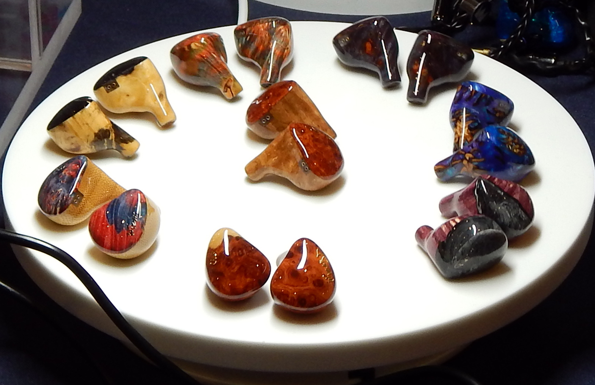 Noble Audio’s carousel of custom IEM shells CanJam SoCal 2021