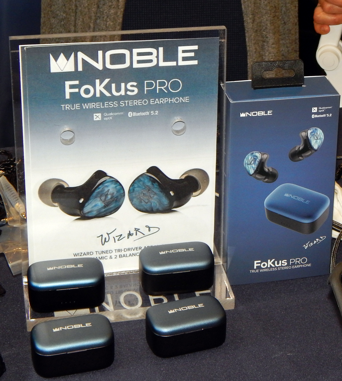 Noble Audio FoKus Pro True Wireless UIEM CanJam SoCal 2021