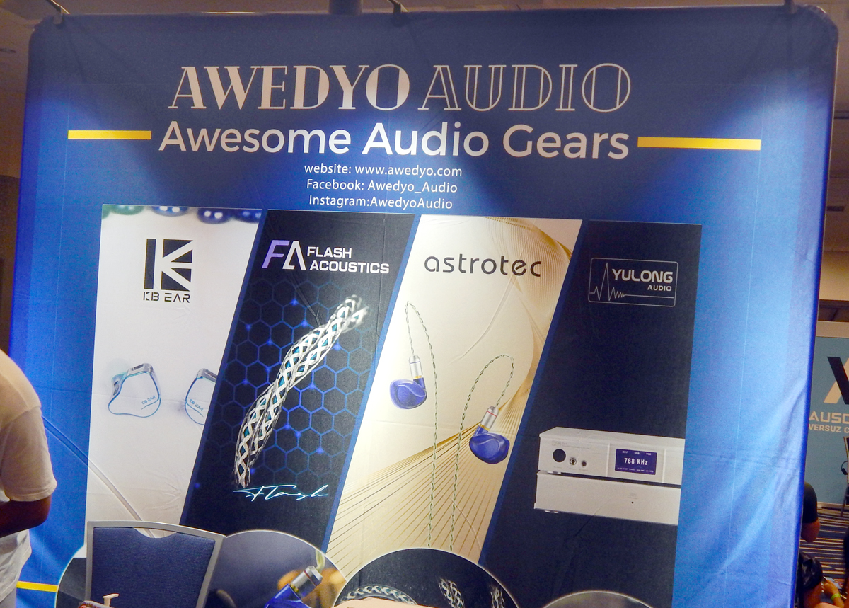 Awedyo Audio CanJam SoCal 2021