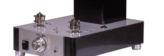 Wells Audio Dragon Level III Headphone Amplifier