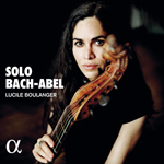 Lucile Boulanger “Bach & Abel- Solo”