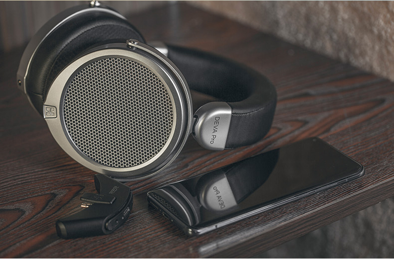 HiFiMan DEVA Pro Headphones  Bluemini R2R DAC– Wireless Heaven - Headphone  Guru