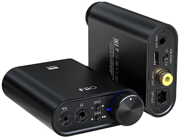 FiiO EK TC And K3 USB DAC Headphone Amplifier Review