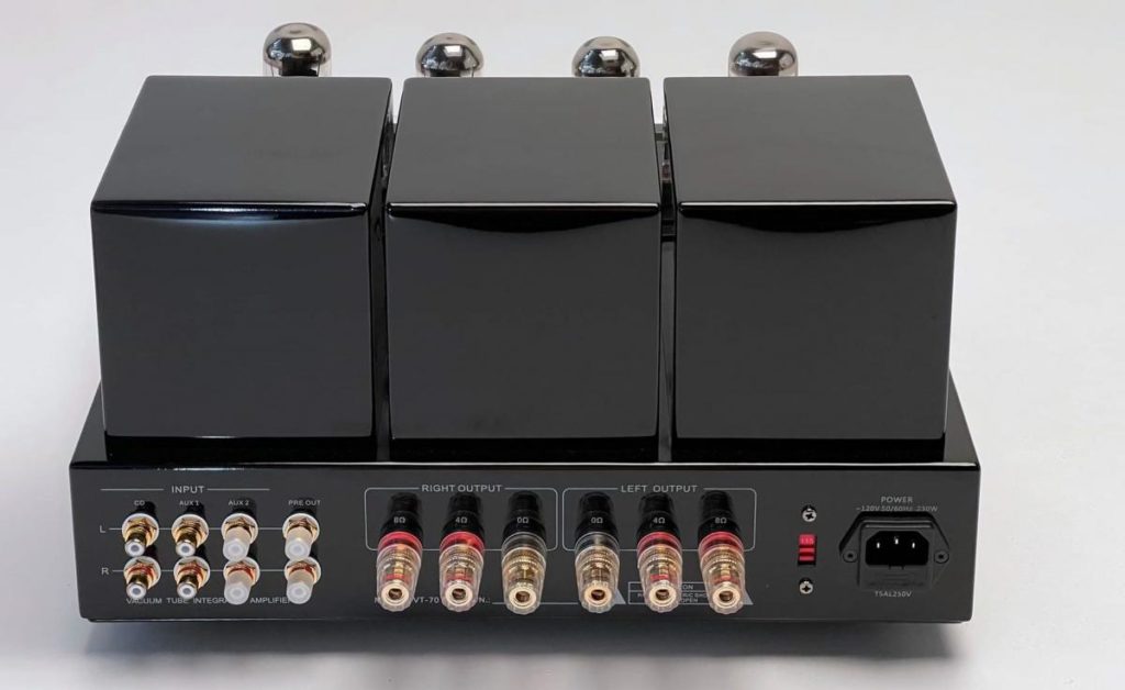 LSA VT70 Tube Integrated Stereo Amplifier/Headphone Amplifier