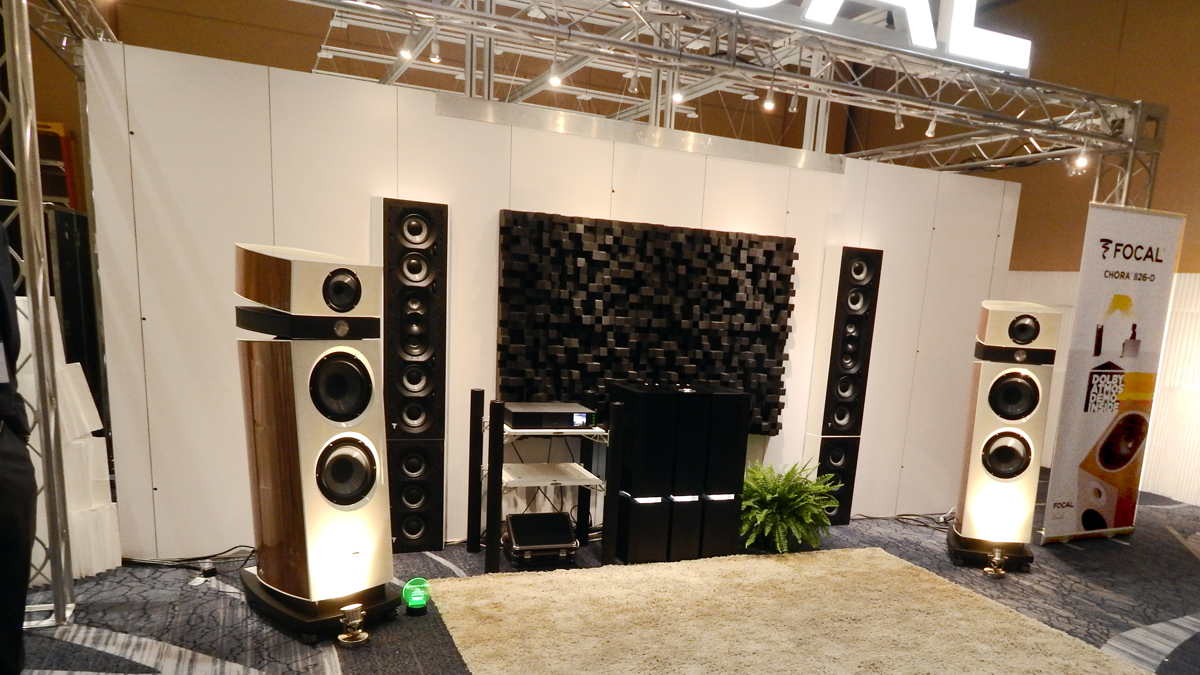 Focal Naim America AXPONA 2022