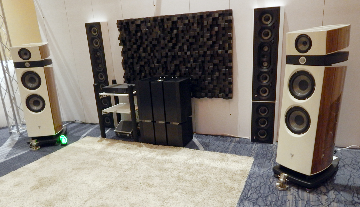 Focal Naim America AXPONA 2022