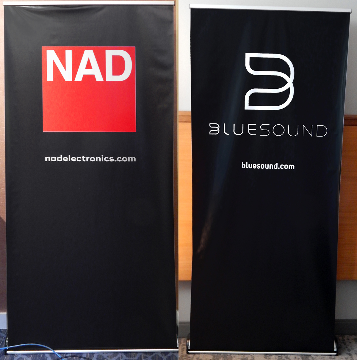 NAD/Bluesound/PSB AXPONA 2022