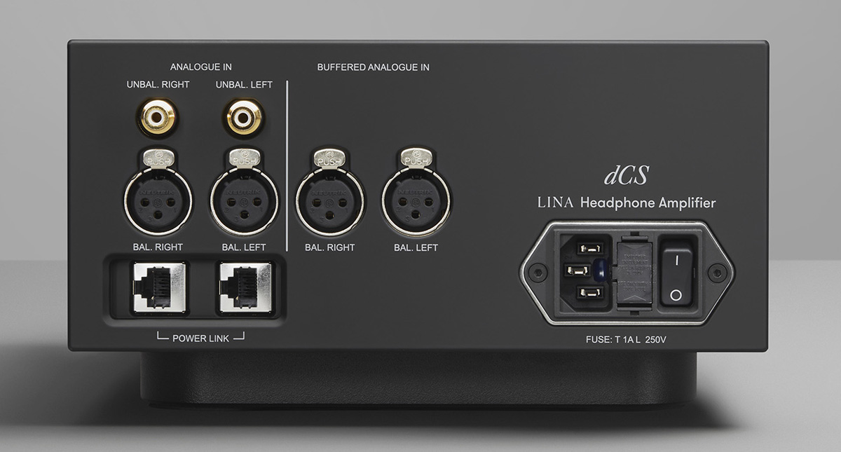 Lina Headphone Amplifier 