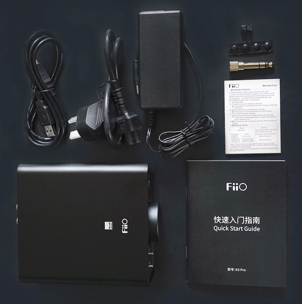 FiiO K5 Pro ESS Desktop DAC/Headphone Amplifier
