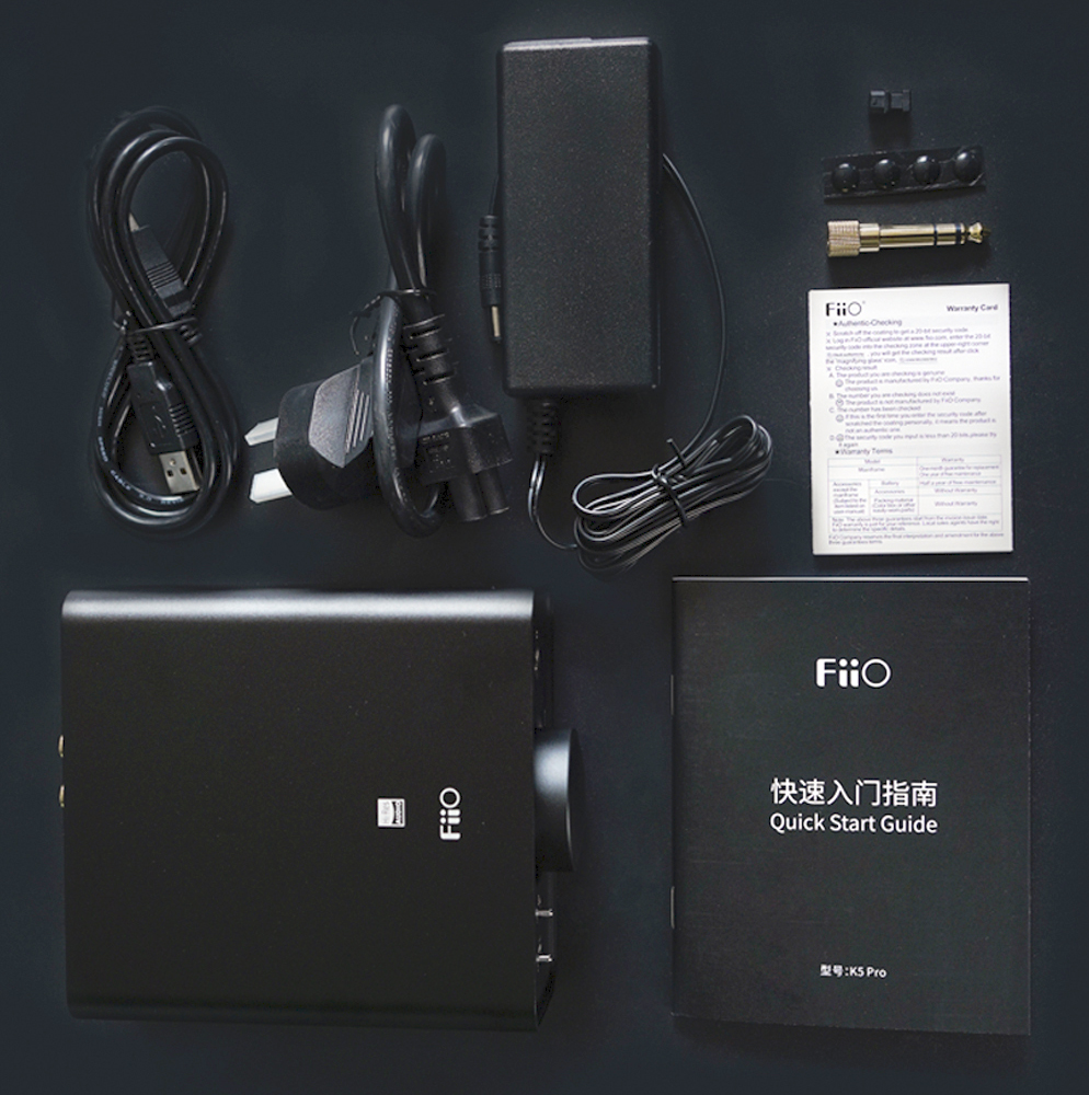 FiiO K5 Pro ESS Desktop DAC/Headphone Amplifier - Headphone Guru