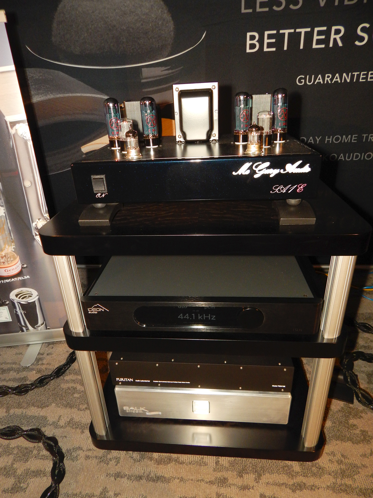 Gingko Audio, Salk Sound, Mc Gary Audio AXPONA 2022