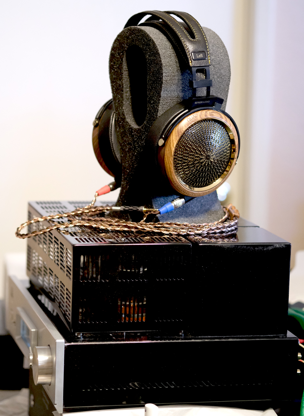 Sendy Audio Peacock Planar Magnetic Headphone 