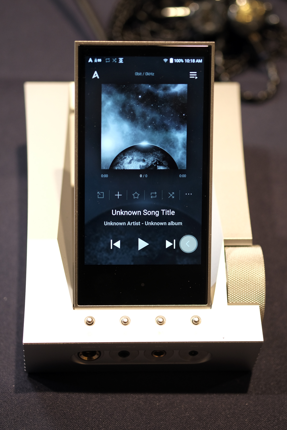 Astell&Kern ACRO CA1000 Desktop DAP